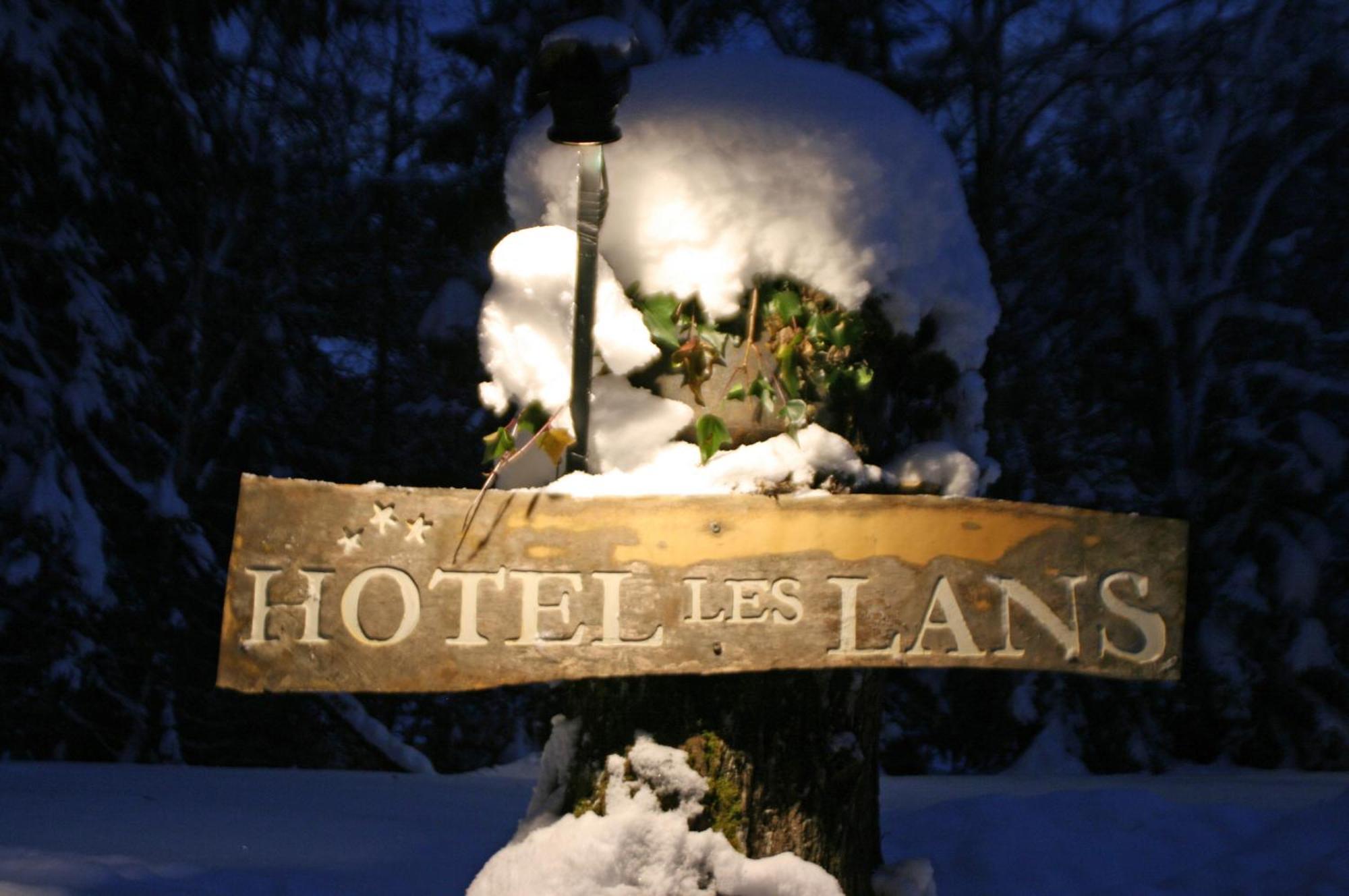 Hotel Les Lans Morzine Exterior foto