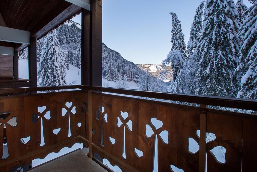 Hotel Les Lans Morzine Exterior foto