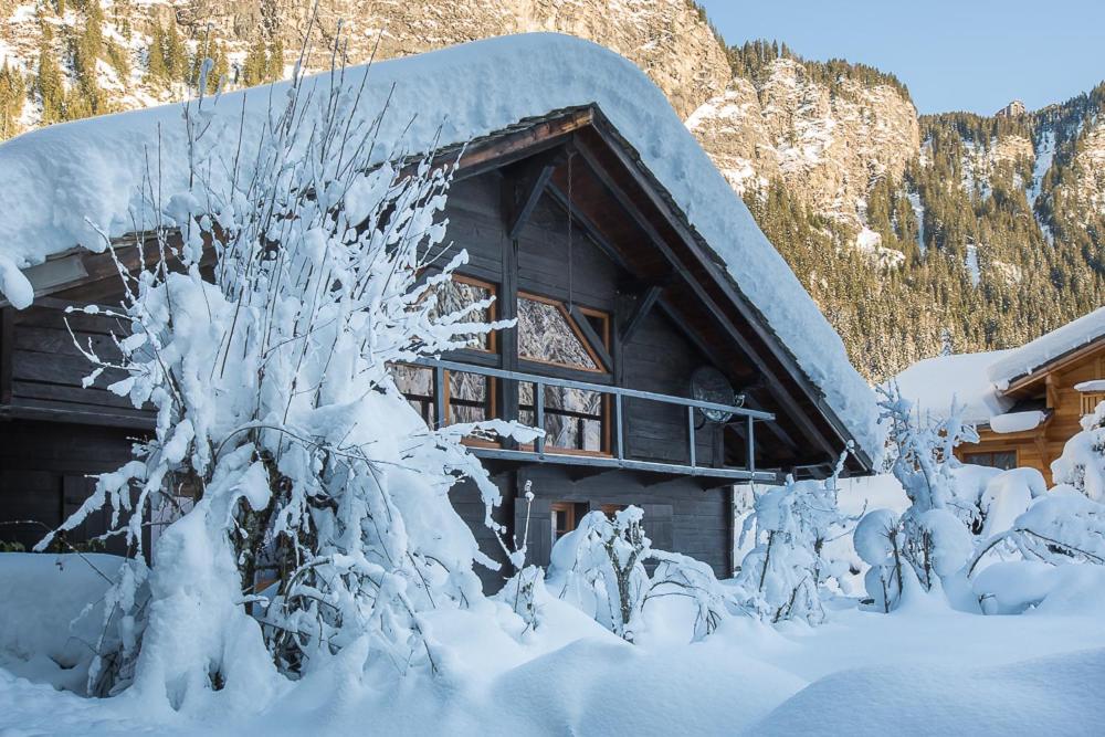 Hotel Les Lans Morzine Exterior foto