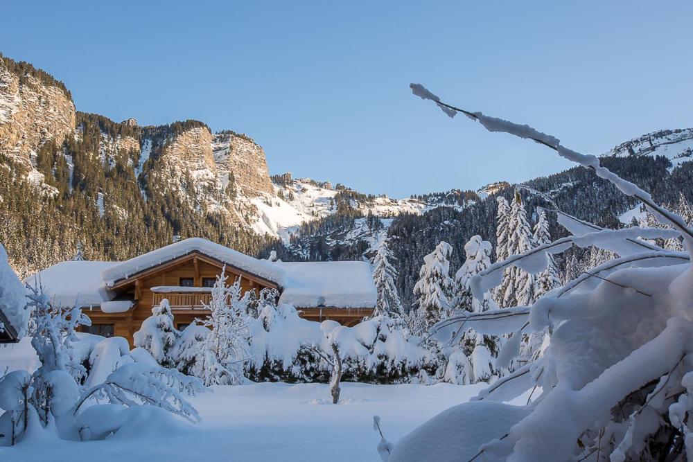 Hotel Les Lans Morzine Exterior foto