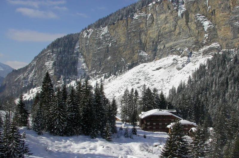 Hotel Les Lans Morzine Exterior foto